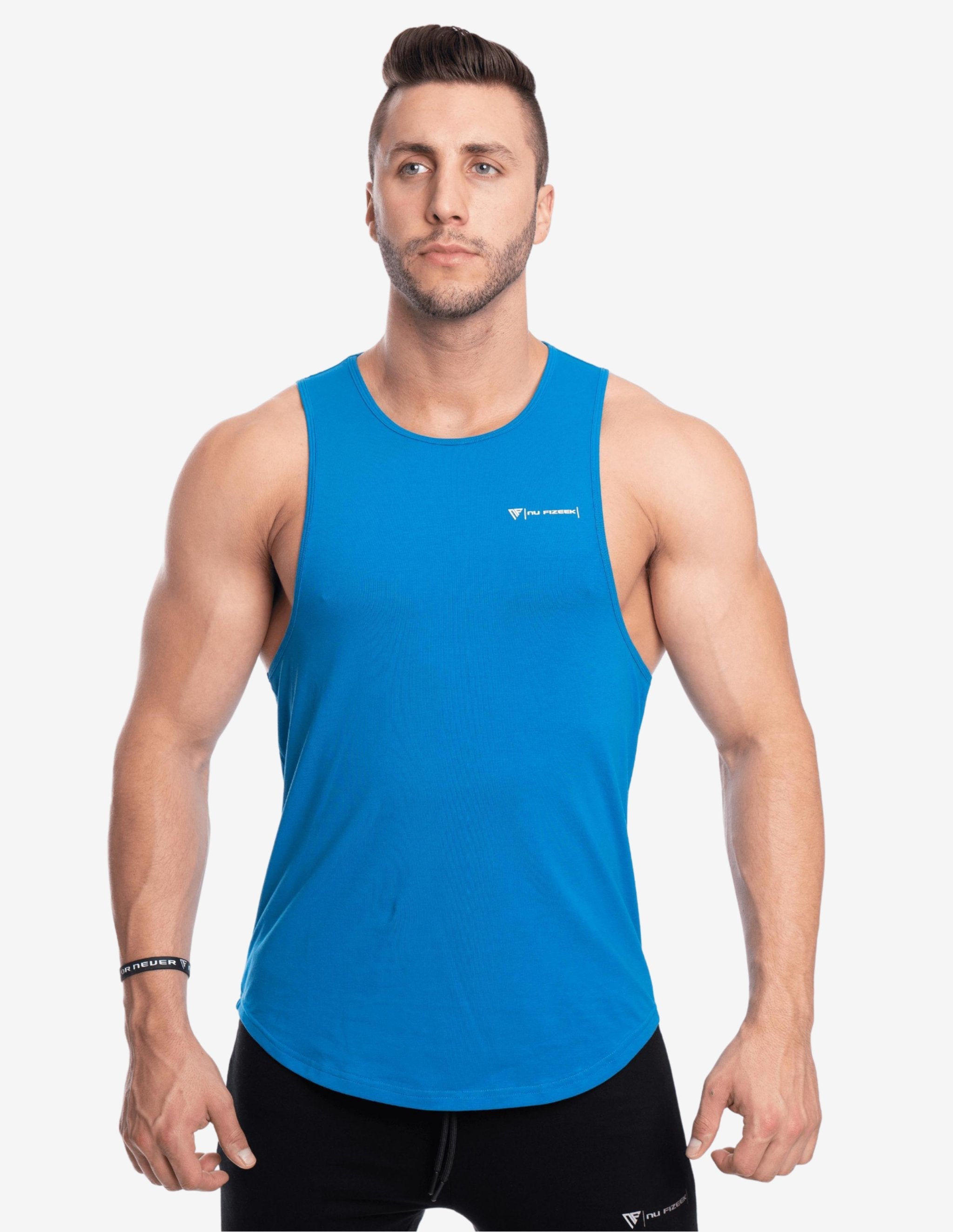 NU STRENGTH SINGLET | NU FIZEEK | Guru Muscle