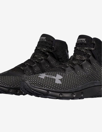 Under Armour Men's Ua X Project Rock Delta Training Shoes in Black for Men