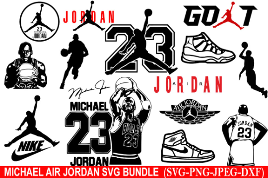 michael air jordan logo