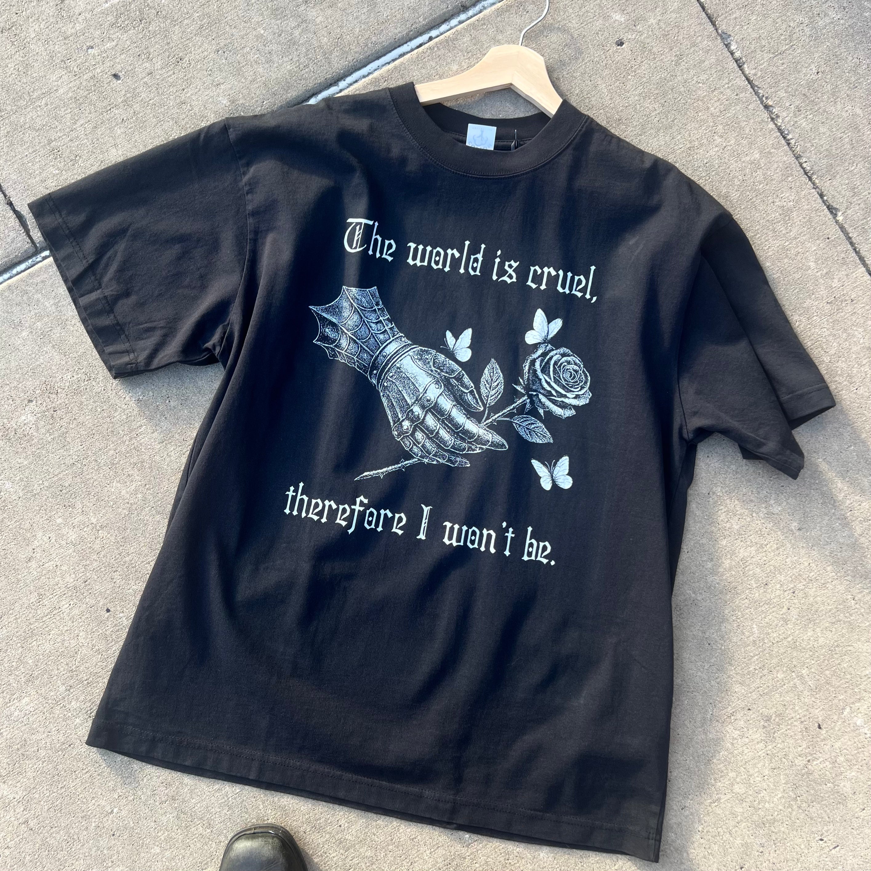 Cruel World Oversized Tee