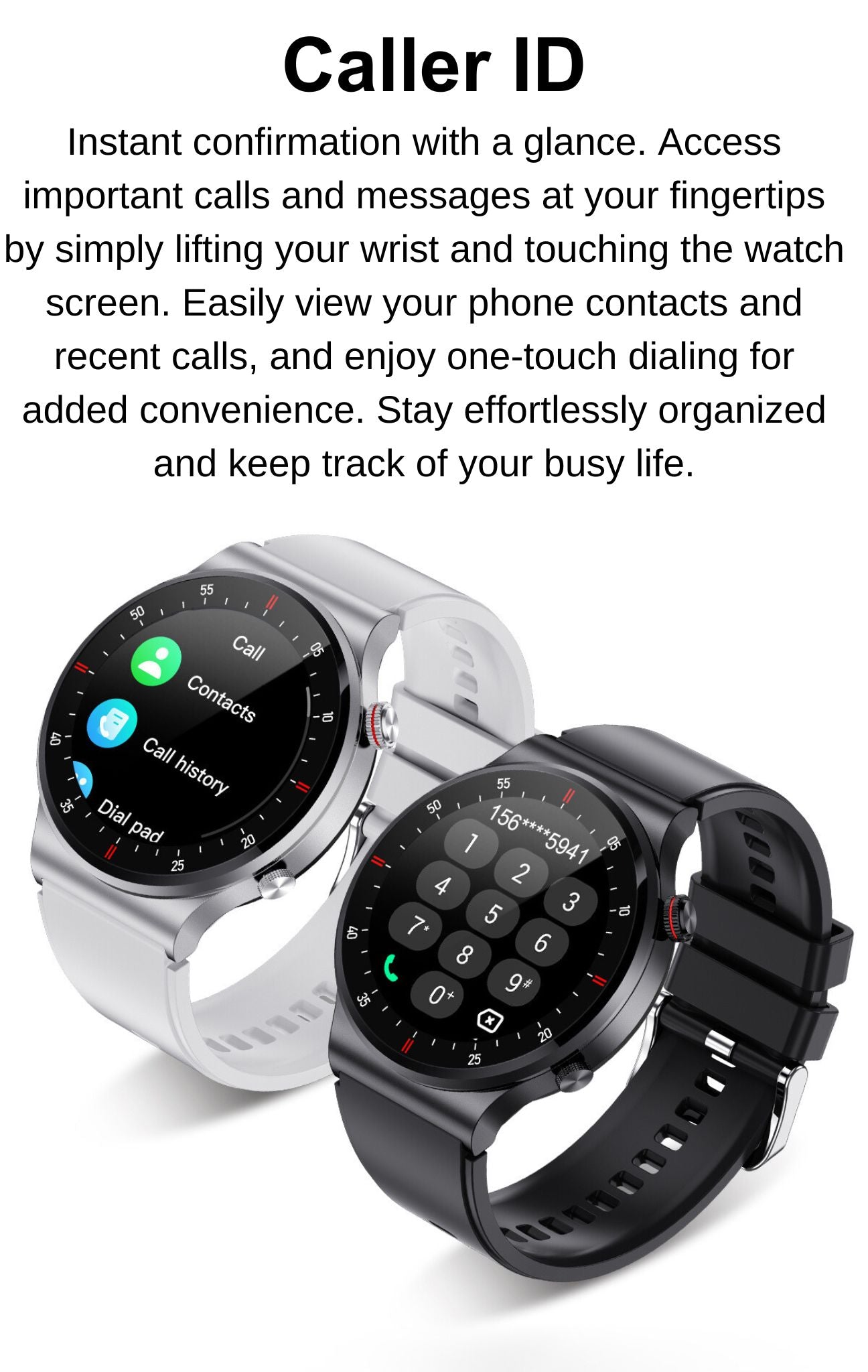 smartwatch iphone compatible