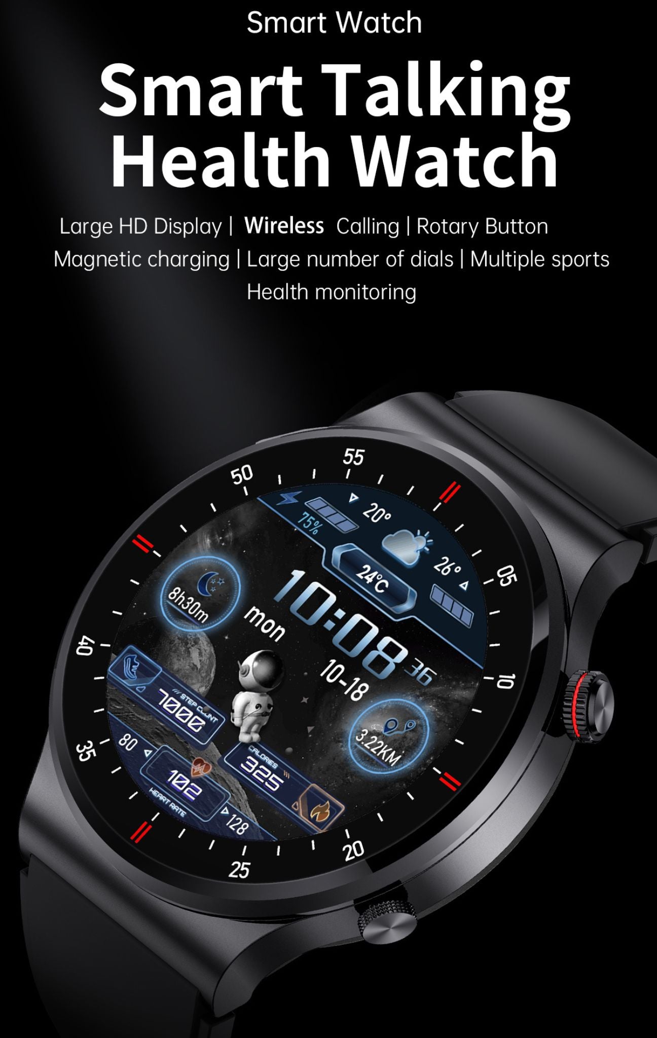 Lige Smartwatch