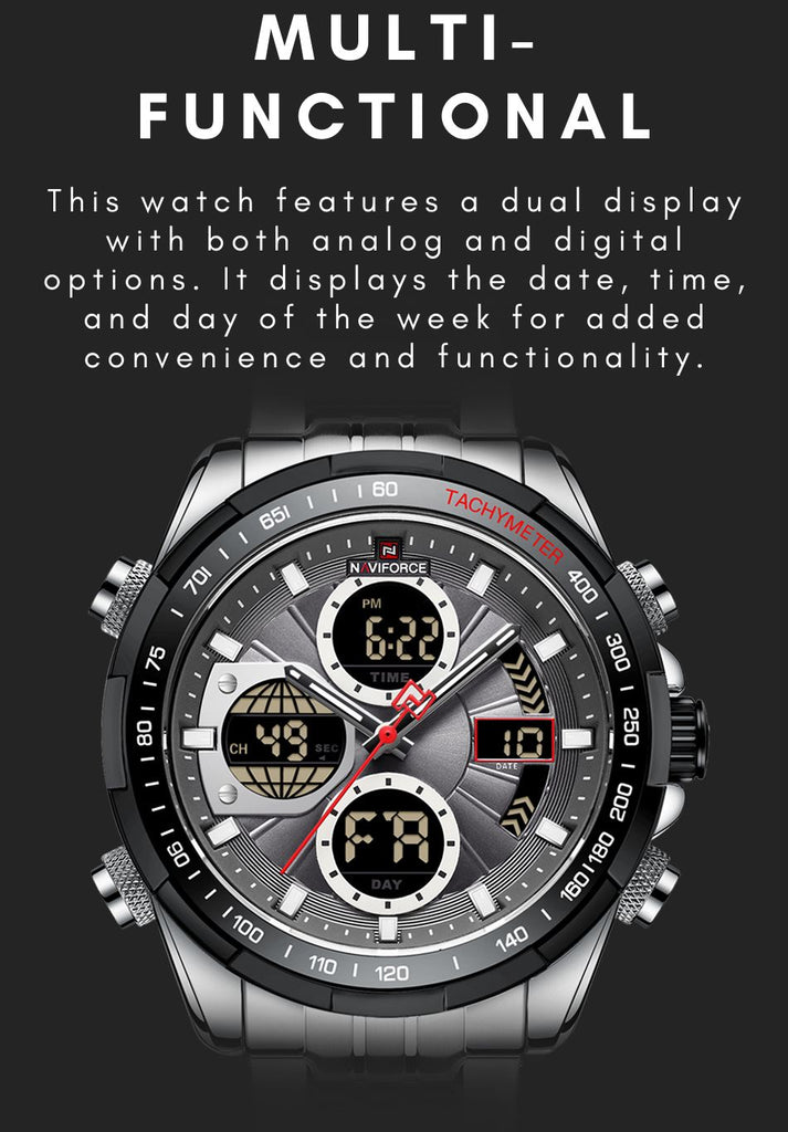Dual Display Watch