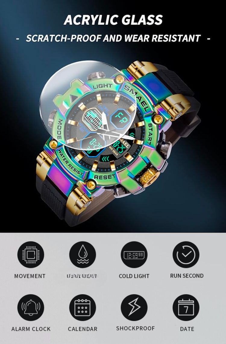 Anti Scratch watch