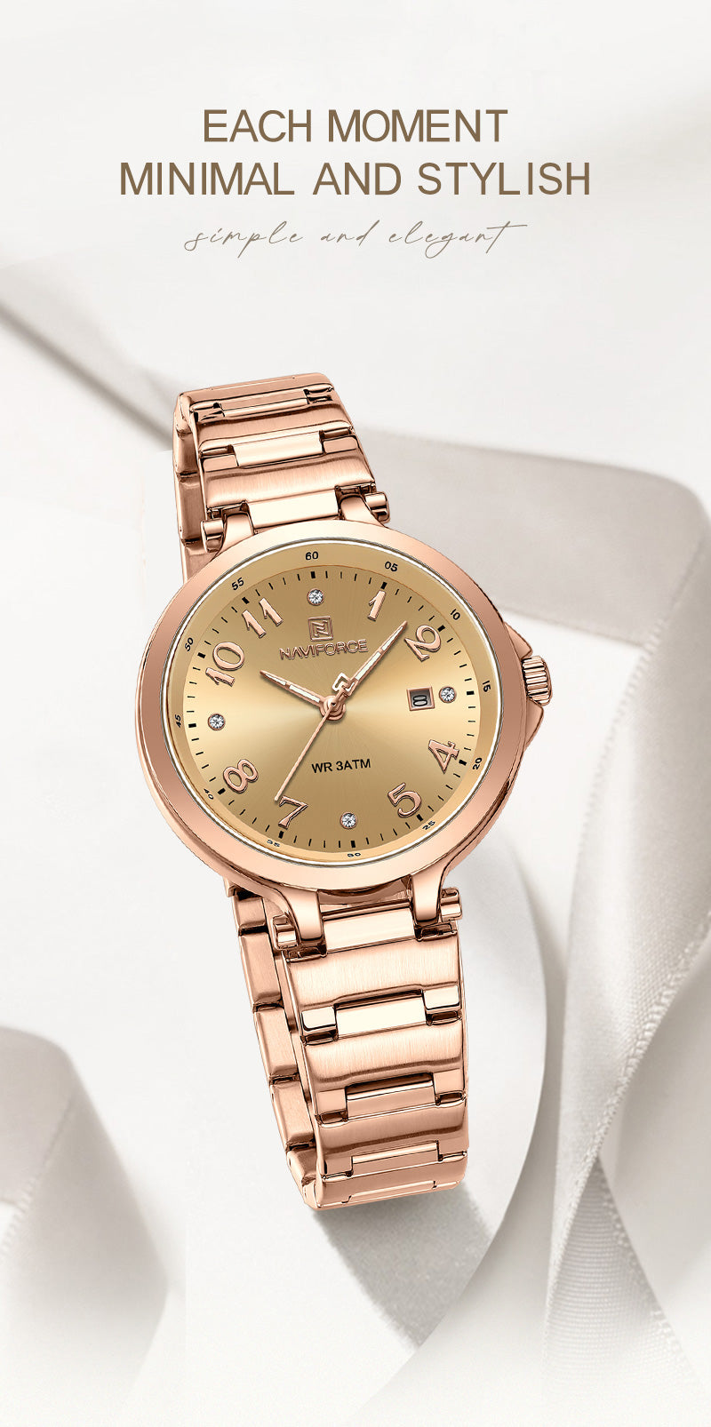 ROSE Gold Gold Watch