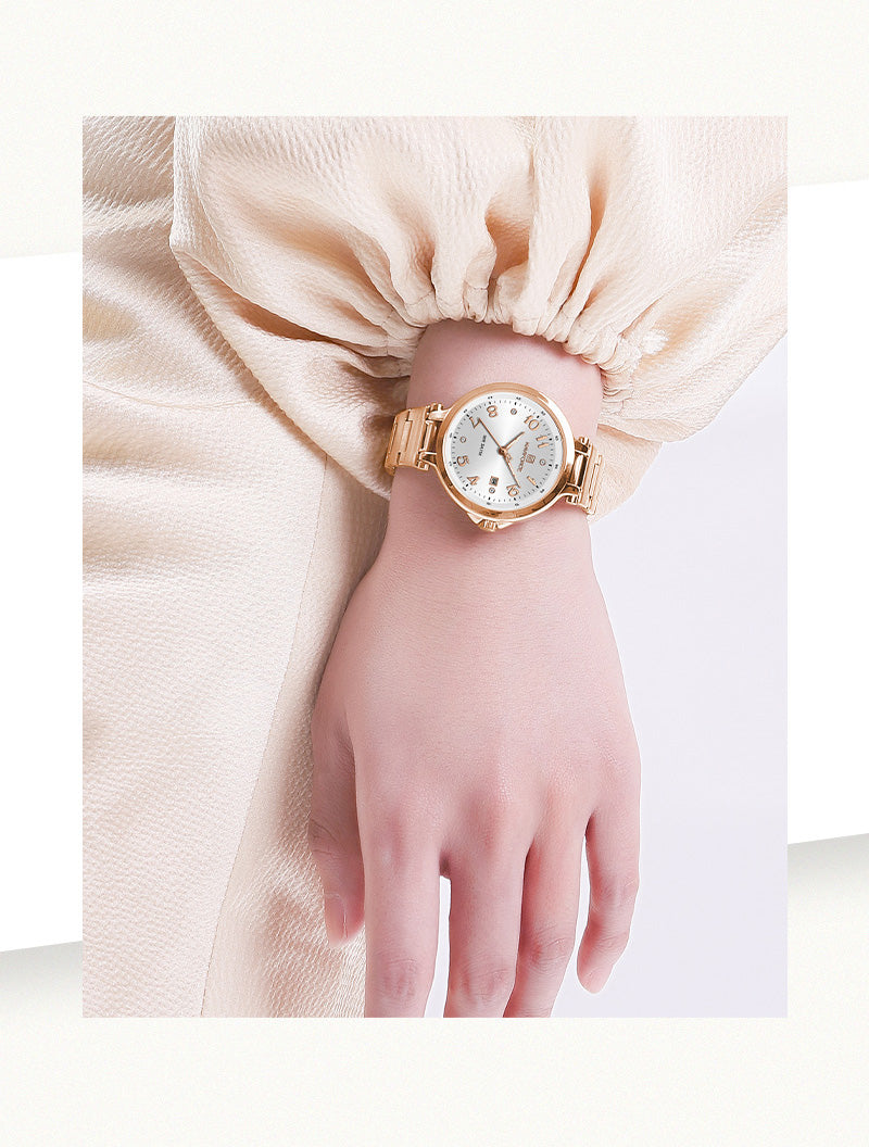 Rose Woman watch