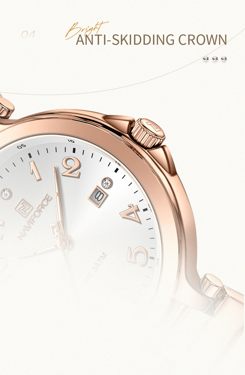 Girls Watch Rose Gold