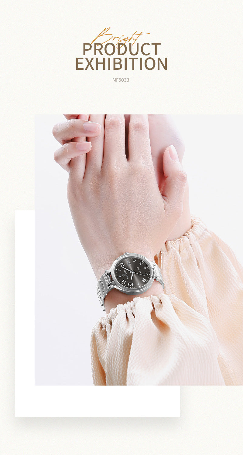 Silver Girls Watch