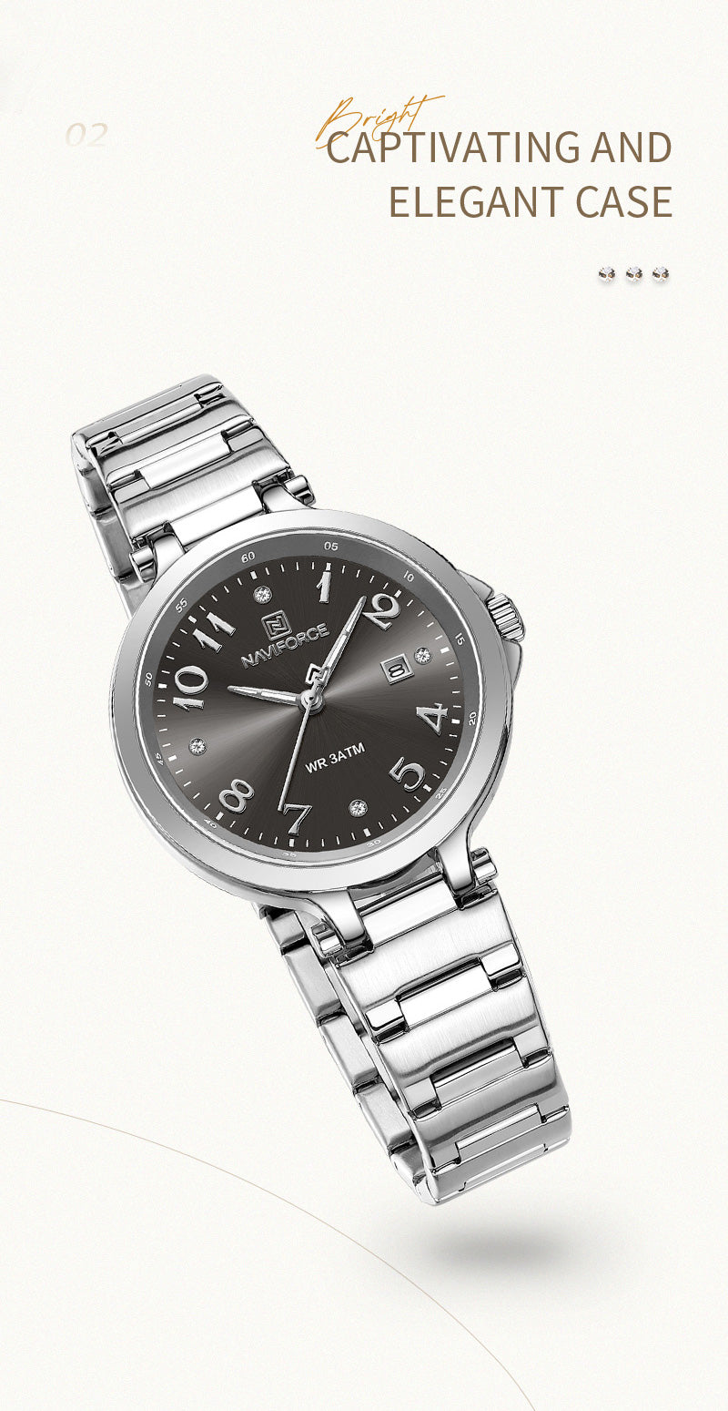 Stainless Steel Watch