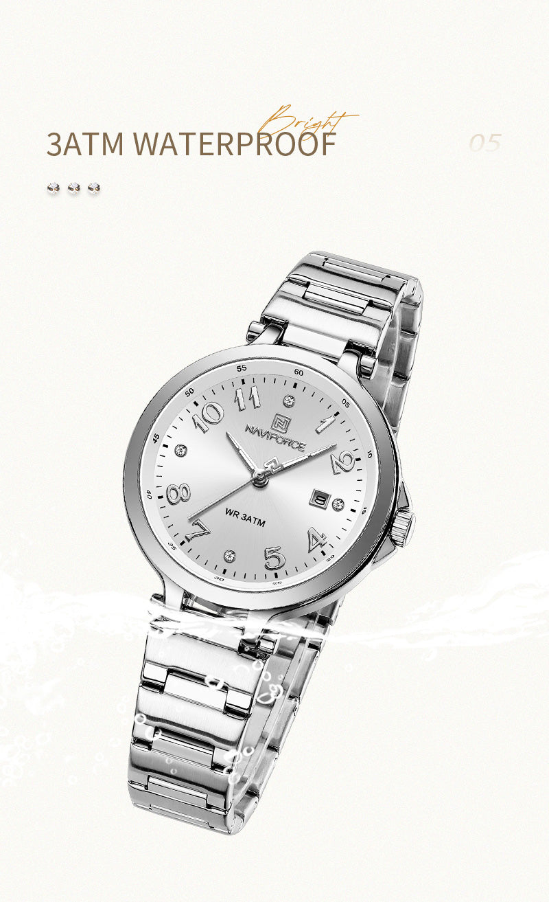 Ladies Stainless Steel Watch