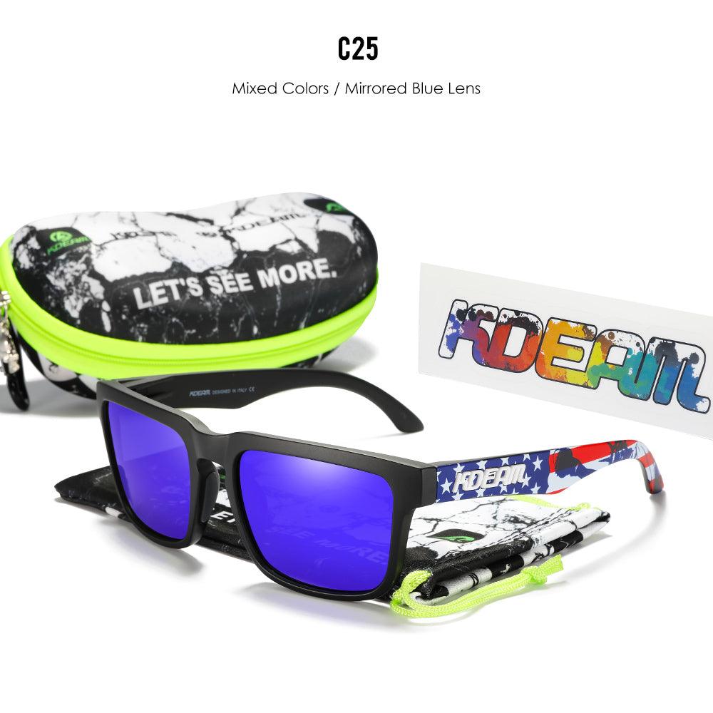 Kdeam Polarized Sunglasses with UV 400 Protection - Smael South Africa