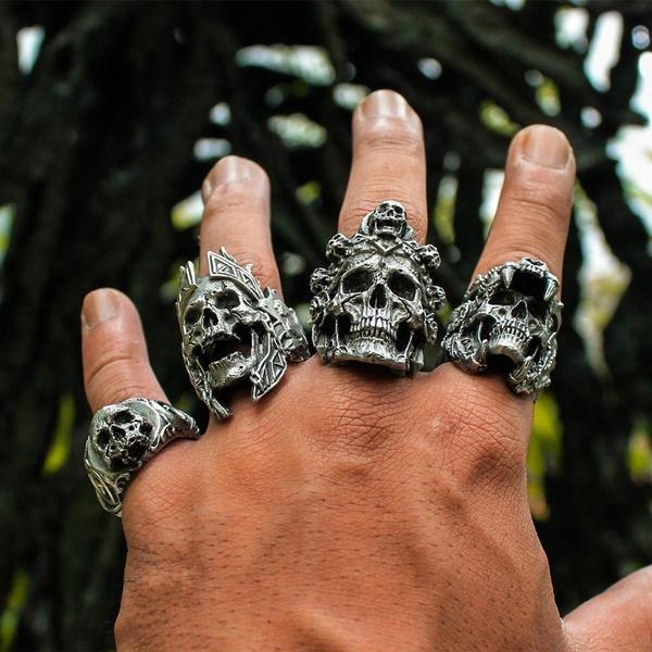 best skull rings