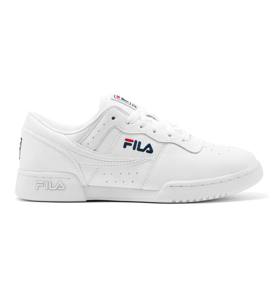 Fila Original Fitness Logo White Shoes – Sickoutfits