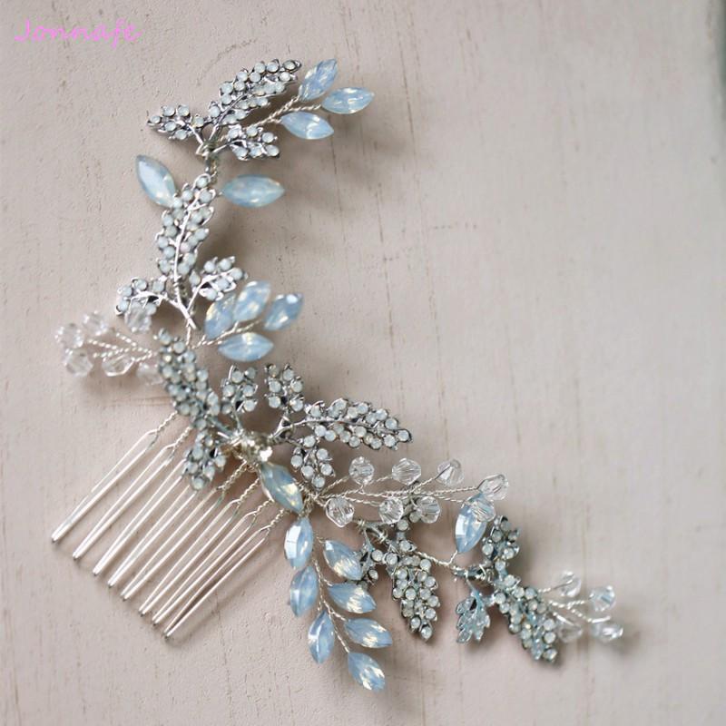 hair comb blue