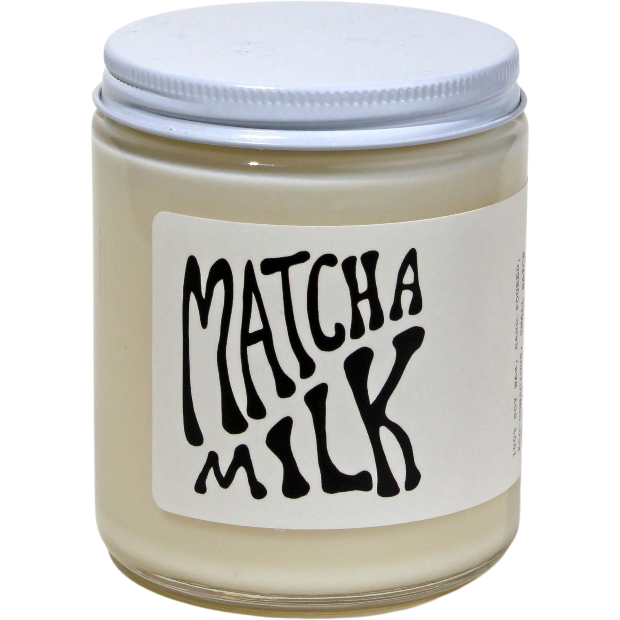 Matcha Milk Soy Candle