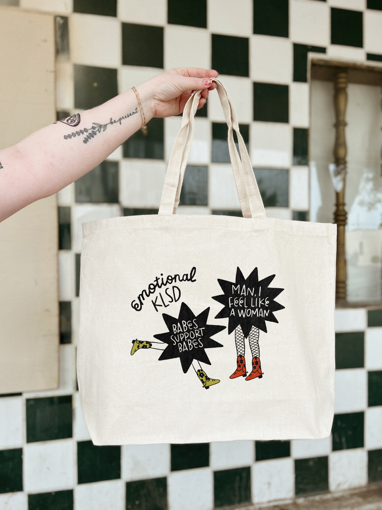 Emotional Support Nuggets | Tote Bag