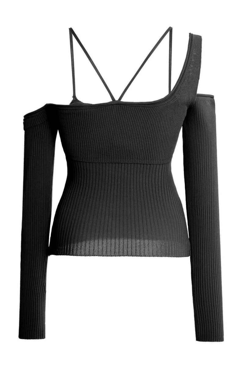 Iri Ribbed Sweater – BIDA Boutique