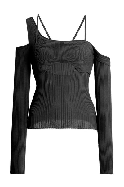 Iri Ribbed Sweater – BIDA Boutique