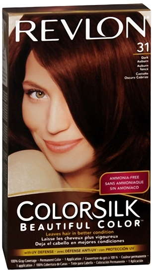 Colorsilk Hair Color 3r Dark Auburn