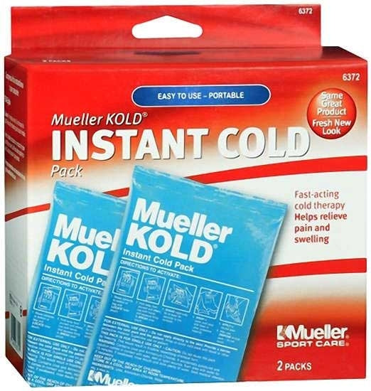 Mueller Kold Instant Cold Pack 2 ea FamilyOTC