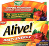 Nature's Way Alive! Daily Energy Multivitamin Multimineral - 60 tabs