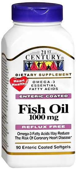 21st Century Fish Oil 1000 Mg Omega 3 With Epa Dha 90