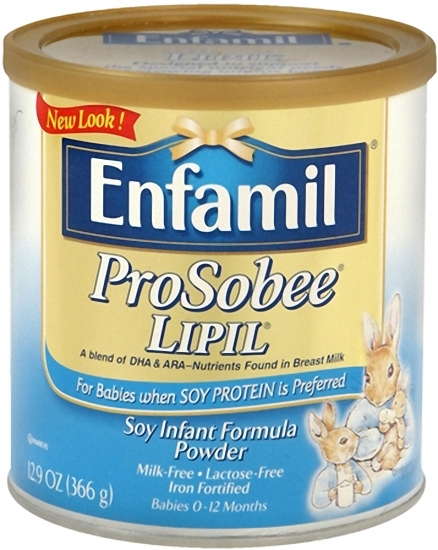 Enfamil Prosobee Lipil Formula Powder 