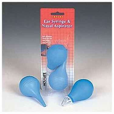 ear syringe and nasal aspirator