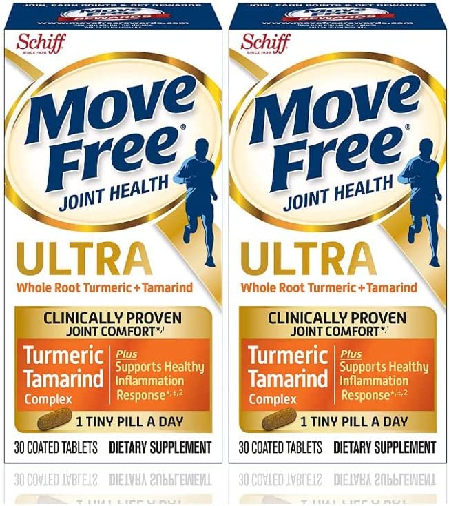 Move Free Turmeric Curcumin & Tamarind Ultra Joint Support Supplement - 30 Count