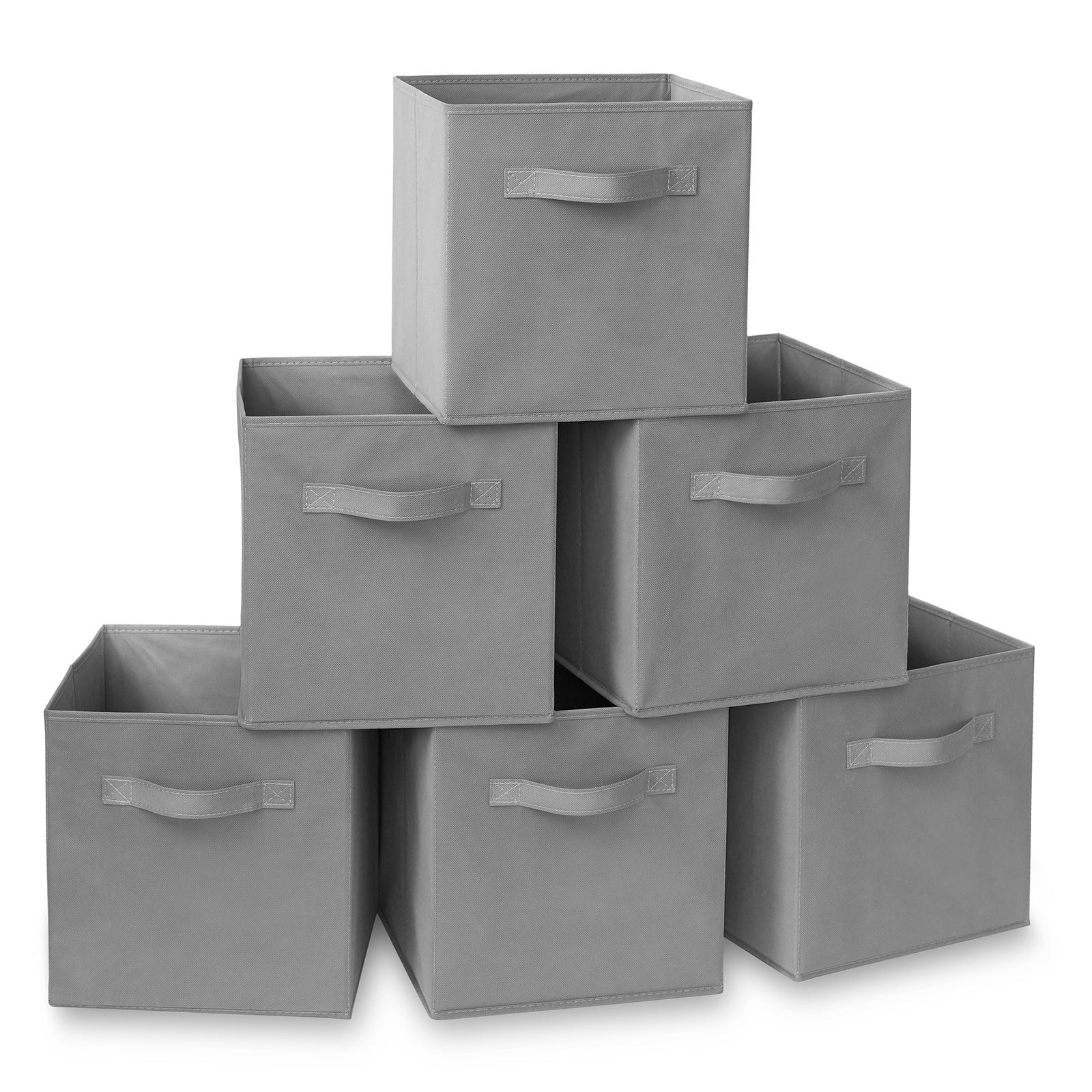 SUGIFT Collapsible Fabric Cube Storage Bins Cloth Baskets£¬Set of 6