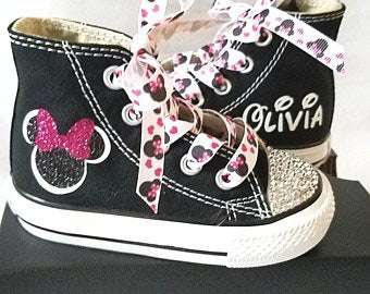 minnie mouse converse