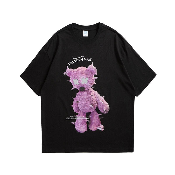 Paint Bear T-Shirt - Cool High Quality Cotton Tee – ™