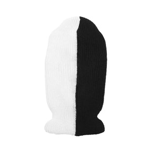 Black and White Balaclava - Three Hole Ski Mask – ™