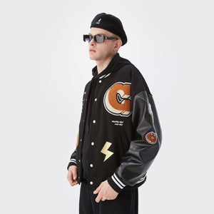 xl chicago bears varsity jacket - clothing & accessories - by