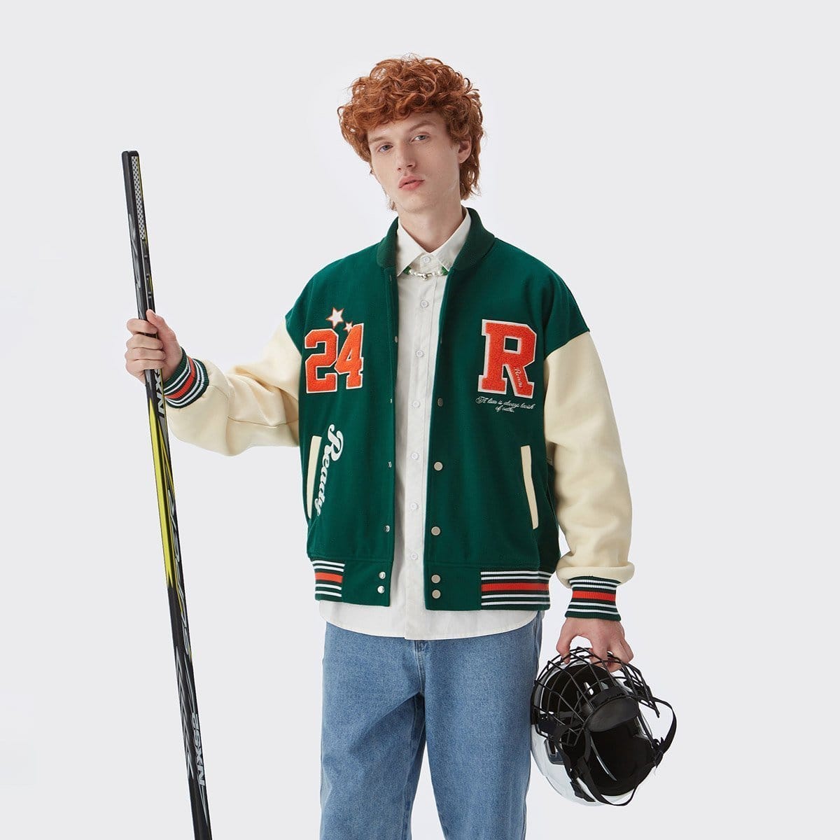Puppet Baseball Jacket - Ready to Wear