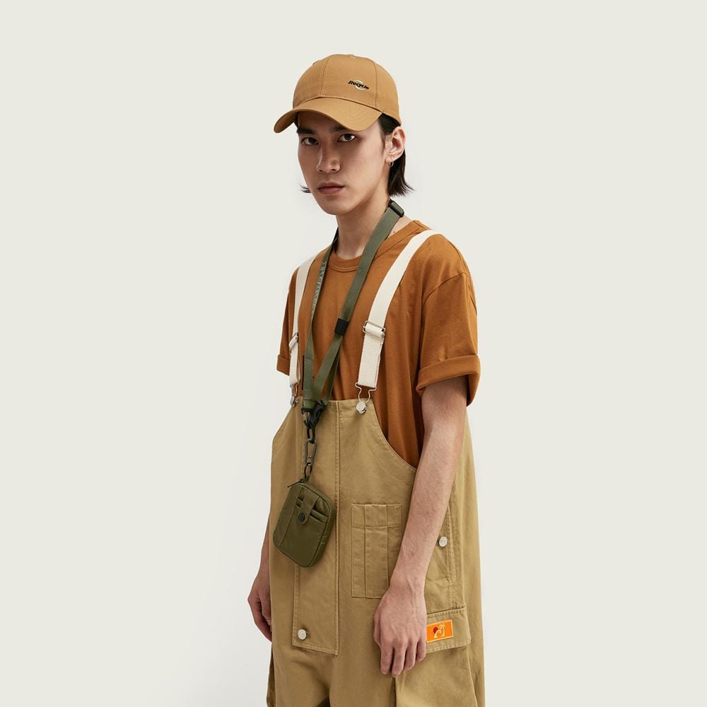 Relaxed Cargo Dungarees - Comfy Workwear Overalls – Prisoner.wtf™