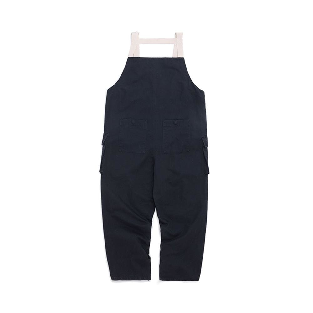 Relaxed Cargo Dungarees - Comfy Workwear Overalls – Prisoner.wtf™