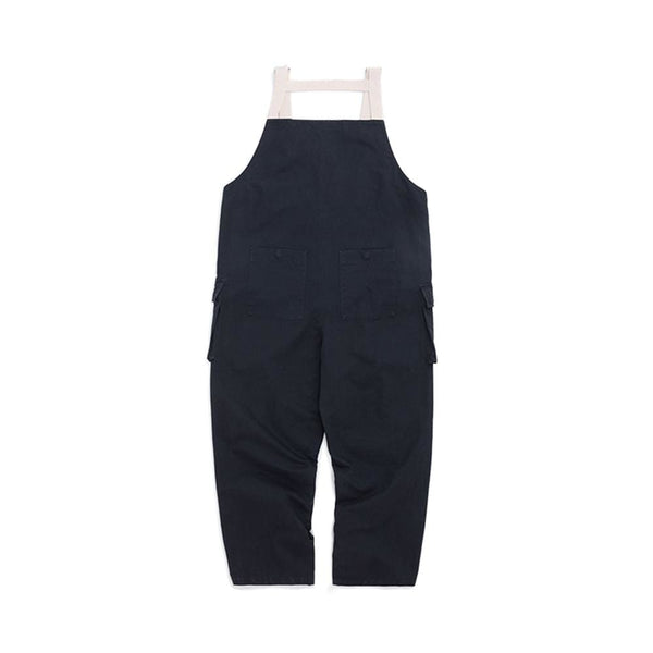 Relaxed Cargo Dungarees - Comfy Workwear Overalls – Prisoner.wtf™