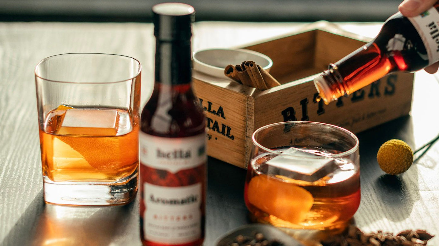 Hella Cocktail Co. - 10yr Old Fashioned Video