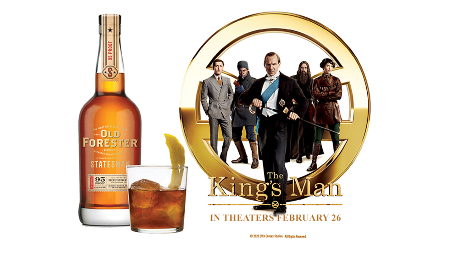 Old Forester - Statesman Old Fashioned Video