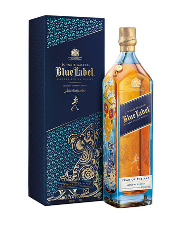 Johnnie Walker Blue Label Year Of The Rat Limited Edition Buy