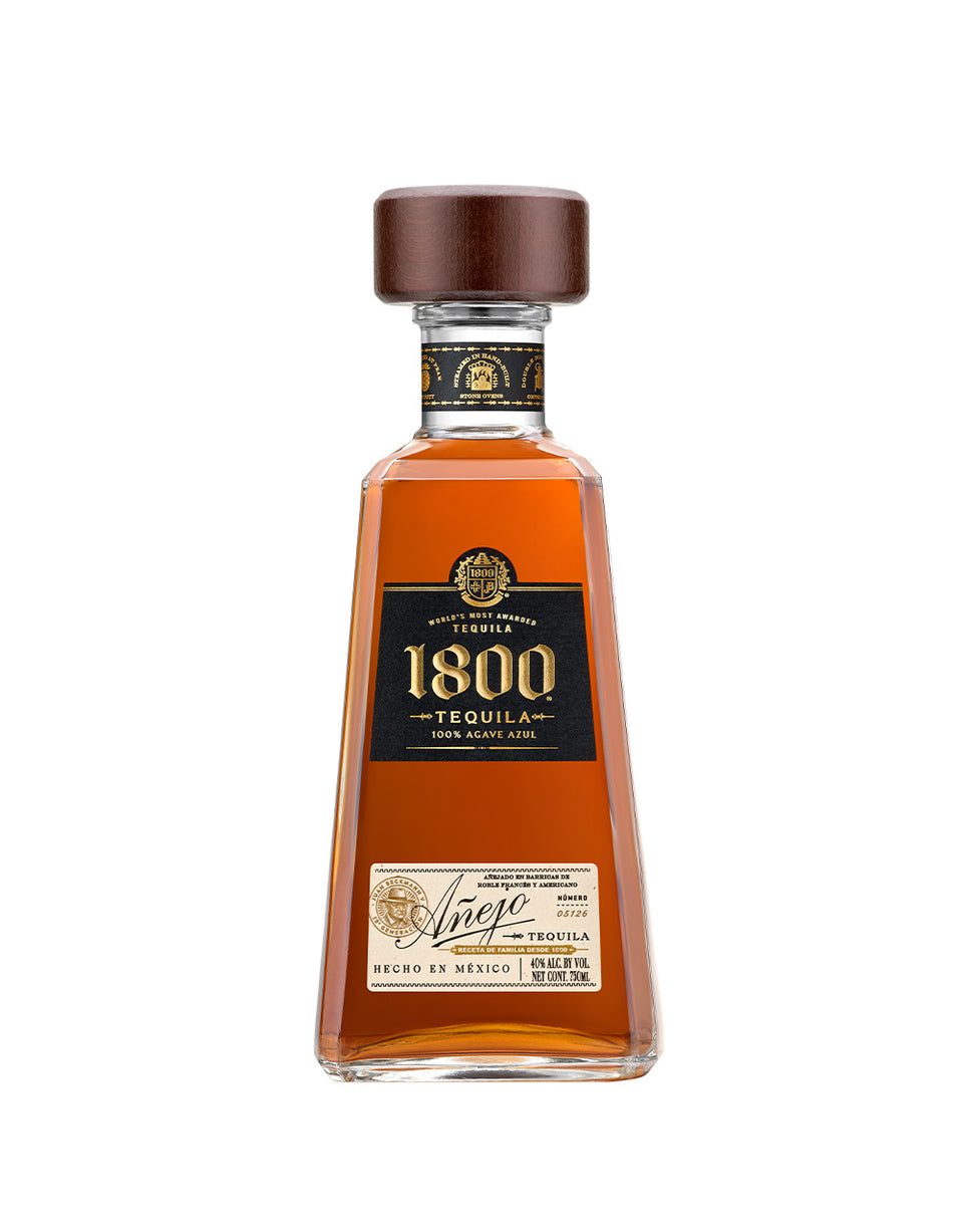 Buy 1800 Tequila Anejo Official Online Partner Reservebar