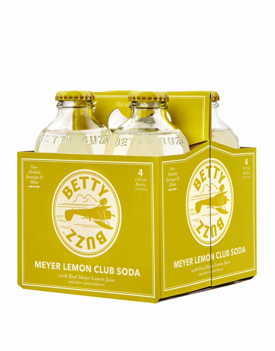 Betty Buzz Meyer Lemon Club Soda