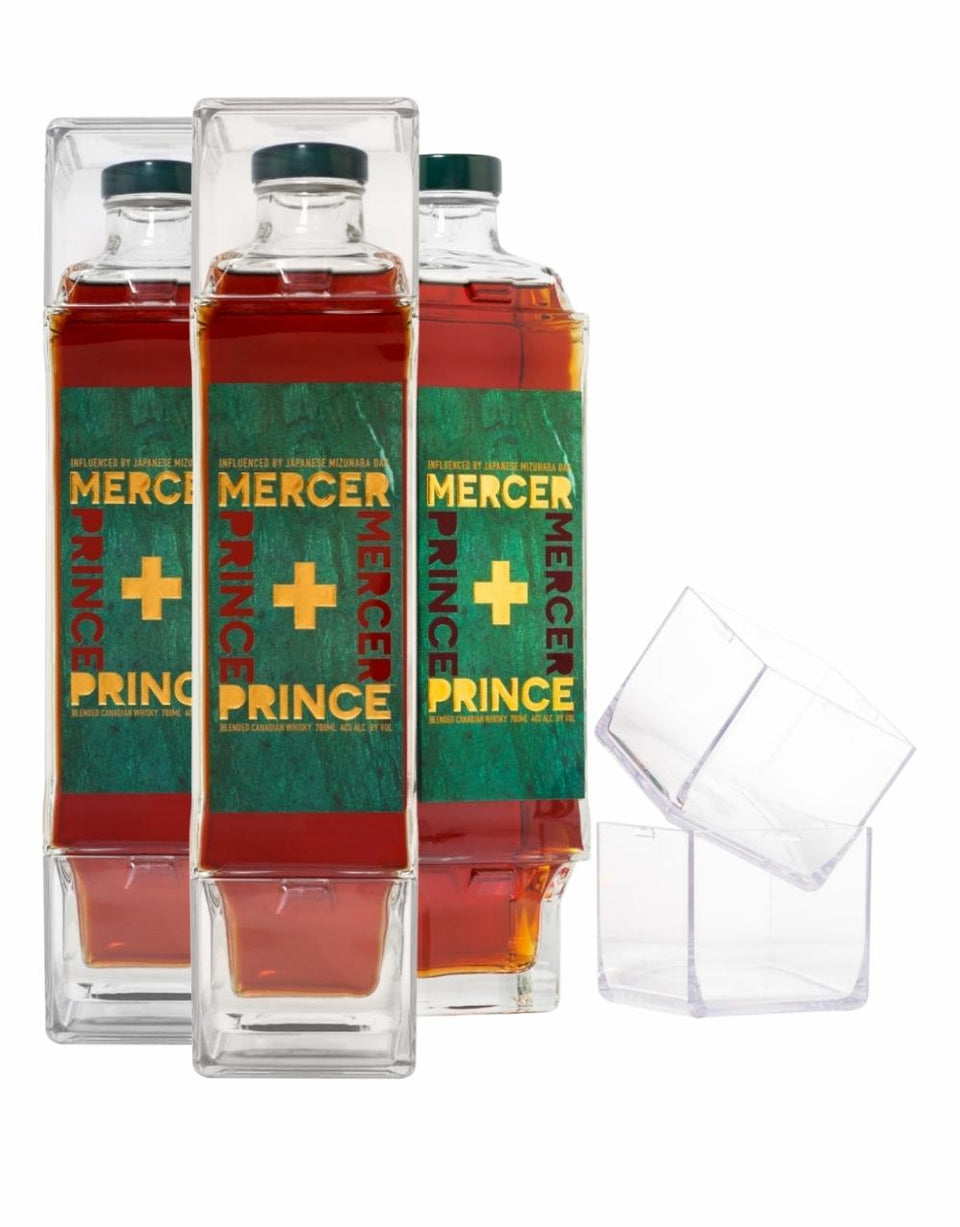 Mercer + Prince Blended Canadian Whisky