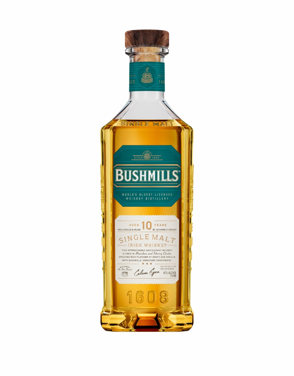 Verplaatsbaar Pas op Voorzichtig Buy Bushmills™ 10-Year Single Malt Irish Whiskey | ReserveBar