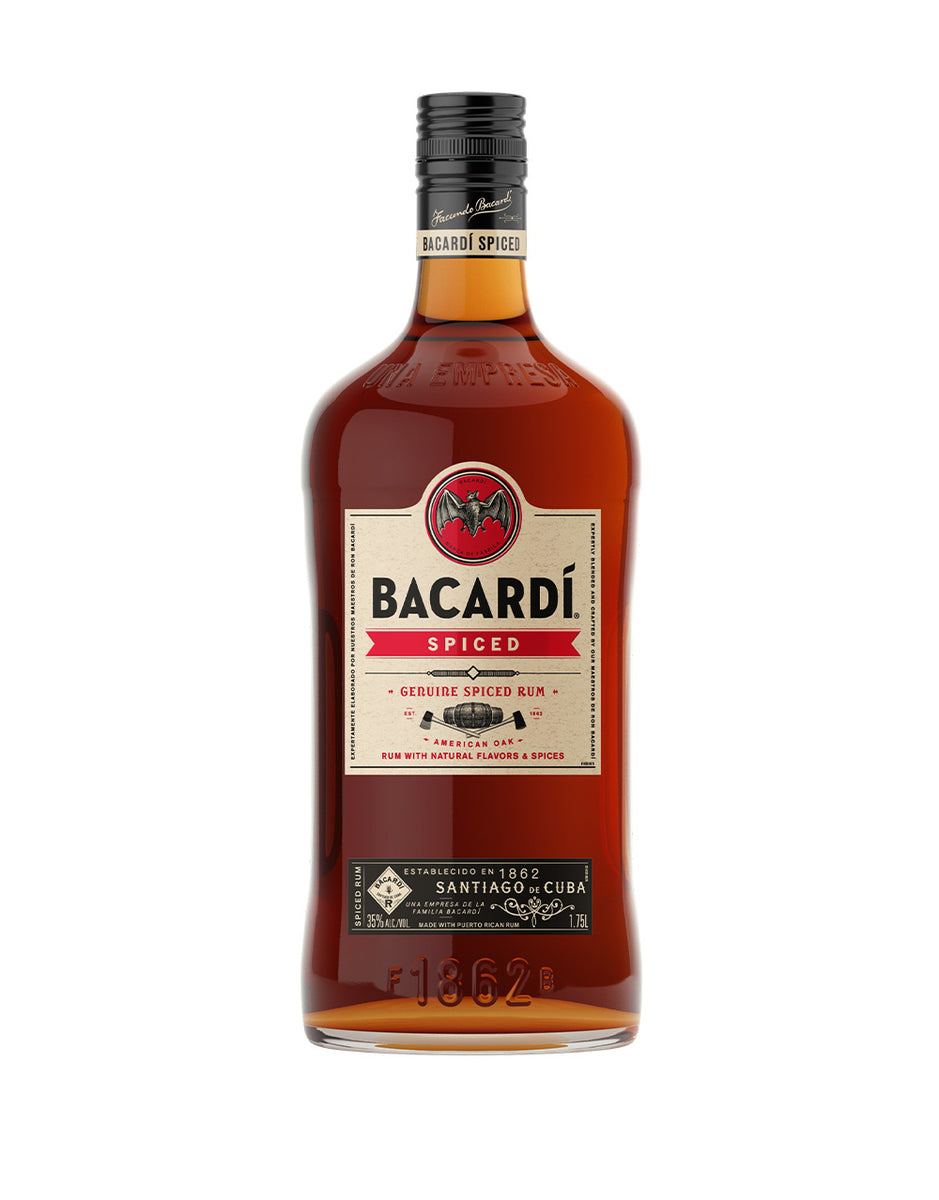 Bacardí Spiced Rum (1.75L)