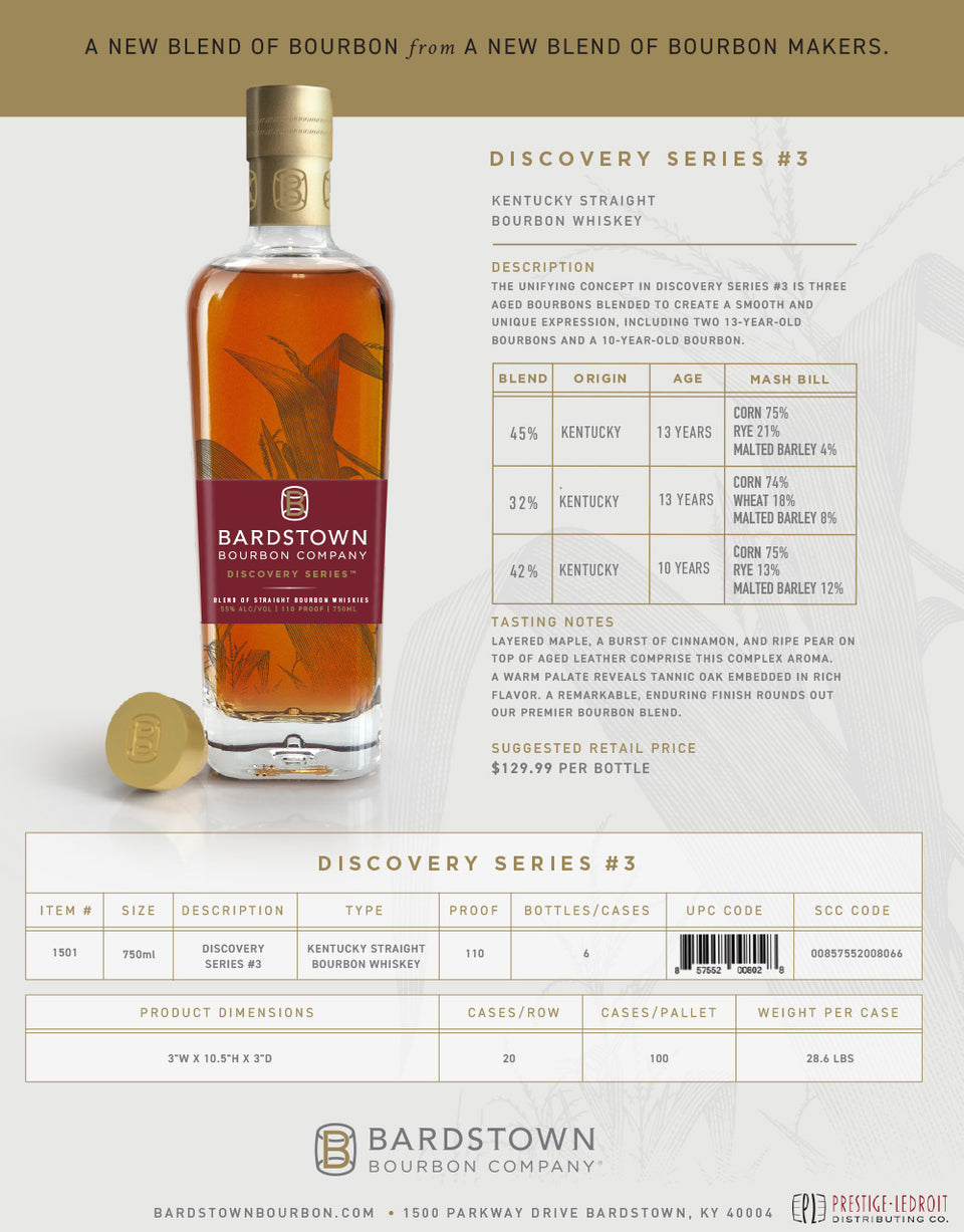 Buy Bardstown Bourbon Company Discovery Series #3 Kentucky Straight