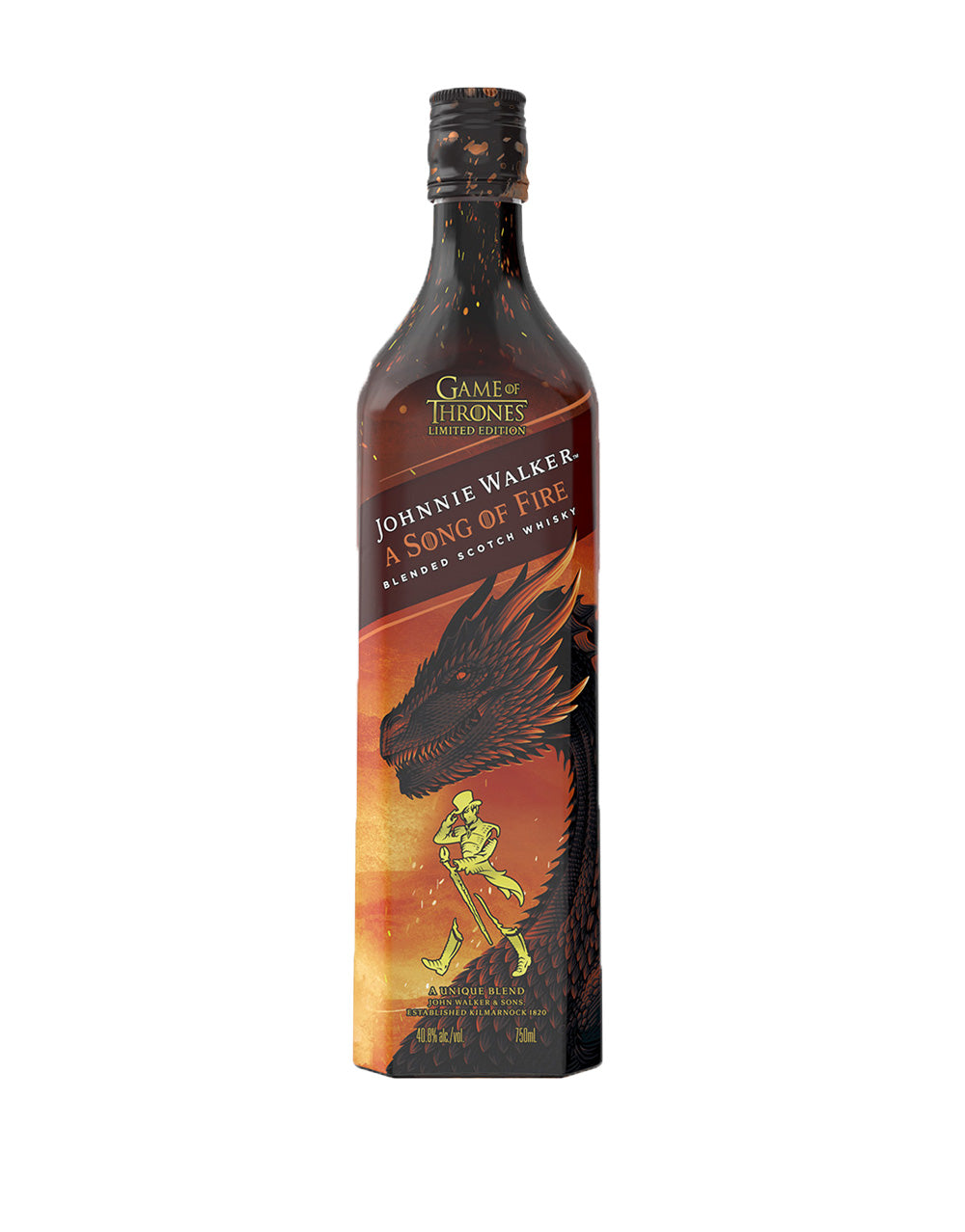 Johnnie Walker A Song Of Fire Buy Online Or Send As A Gift
