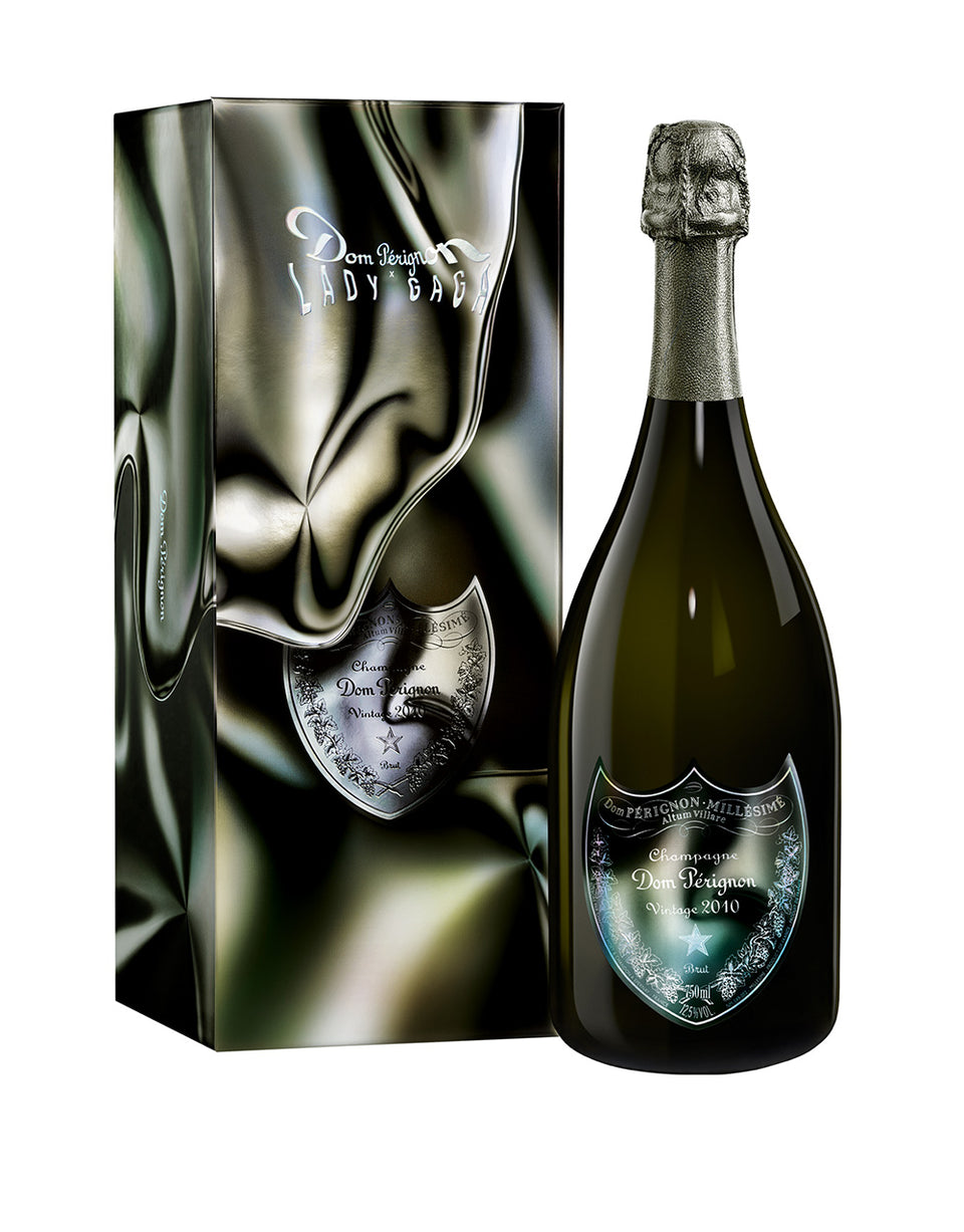 A Dom Pérignon x Lady Gaga collaboration arrives Oct. 1