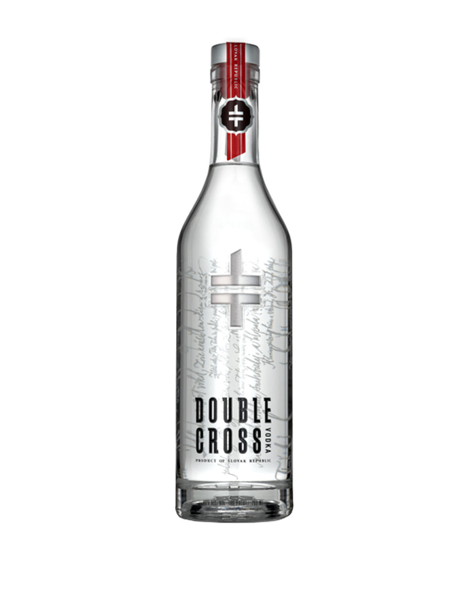 Double Cross Vodka Reservebar